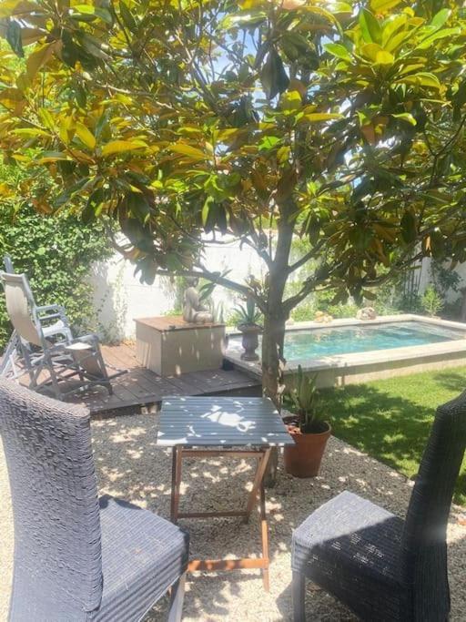 Apartamento A Lombre Du Magnolia LʼIsle-sur-la-Sorgue Exterior foto