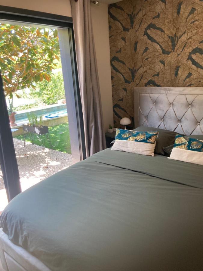 Apartamento A Lombre Du Magnolia LʼIsle-sur-la-Sorgue Exterior foto